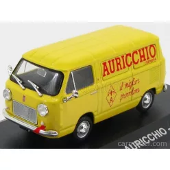 FIAT  850T VAN AURICCHIO 1972  YELLOW