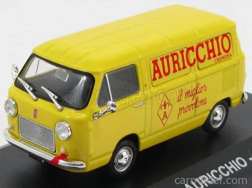 FIAT  850T VAN AURICCHIO 1972  YELLOW