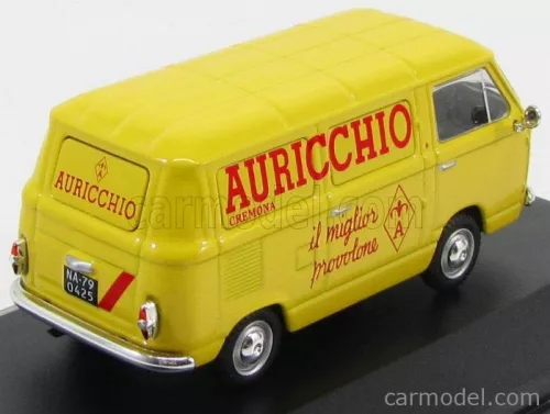 FIAT  850T VAN AURICCHIO 1972  YELLOW