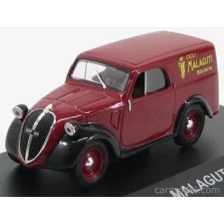 FIAT  500 VAN CICLI MALAGUTI 1947  BORDEAUX BLACK