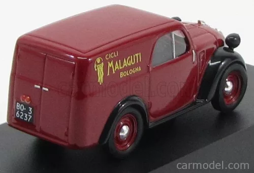 FIAT  500 VAN CICLI MALAGUTI 1947  BORDEAUX BLACK