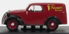 FIAT  500 VAN CICLI MALAGUTI 1947  BORDEAUX BLACK