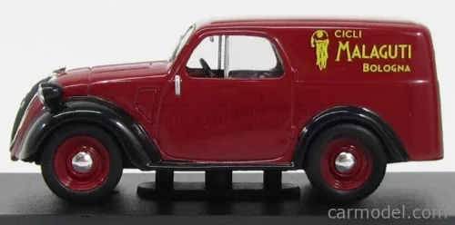 FIAT  500 VAN CICLI MALAGUTI 1947  BORDEAUX BLACK