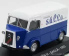 CITROEN  TYPE-H VAN SACLA 1963  BLUE WHITE