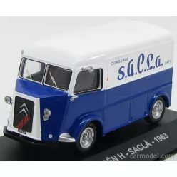 CITROEN  TYPE-H VAN SACLA 1963  BLUE WHITE