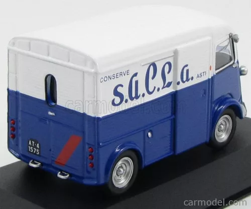 CITROEN  TYPE-H VAN SACLA 1963  BLUE WHITE