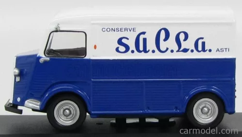 CITROEN  TYPE-H VAN SACLA 1963  BLUE WHITE
