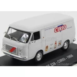 FIAT  238 VAN CIRIO 1966  LIGHT GREY