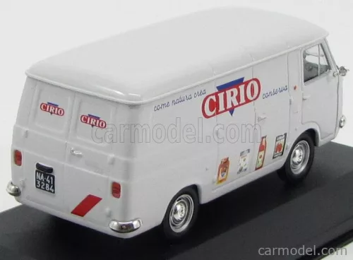 FIAT  238 VAN CIRIO 1966  LIGHT GREY