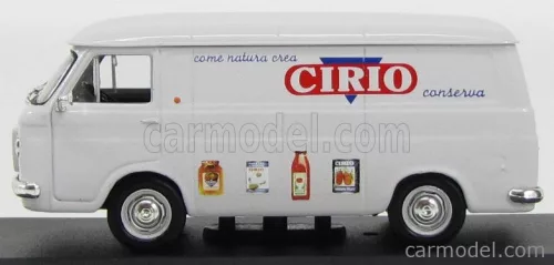 FIAT  238 VAN CIRIO 1966  LIGHT GREY