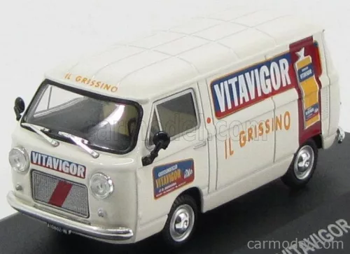 FIAT  850T VAN VITAVIGOR 1965  IVORY