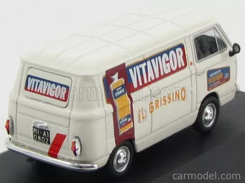 FIAT  850T VAN VITAVIGOR 1965  IVORY