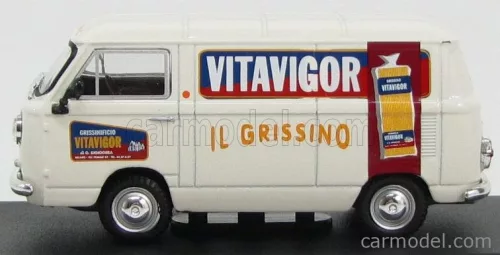 FIAT  850T VAN VITAVIGOR 1965  IVORY