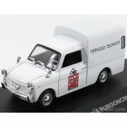   AUTOBIANCHI  BIANCHINA FURGONCINO VAN SERVIZIO TECNICO SAME 1970  WHITE