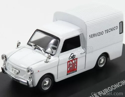 AUTOBIANCHI  BIANCHINA FURGONCINO VAN SERVIZIO TECNICO SAME 1970  WHITE