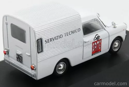 AUTOBIANCHI  BIANCHINA FURGONCINO VAN SERVIZIO TECNICO SAME 1970  WHITE