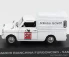 AUTOBIANCHI  BIANCHINA FURGONCINO VAN SERVIZIO TECNICO SAME 1970  WHITE