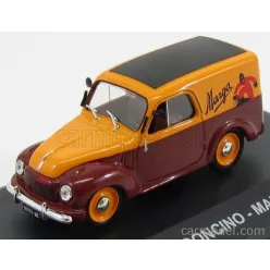 FIAT  500 C VAN FURGONCINO MARGA 1950  YELLOW BROWN