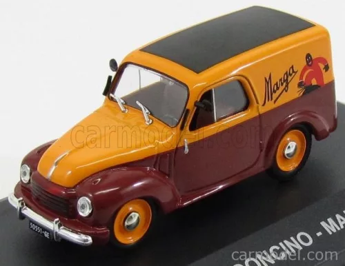 FIAT  500 C VAN FURGONCINO MARGA 1950  YELLOW BROWN