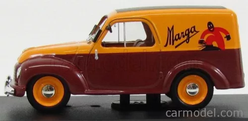 FIAT  500 C VAN FURGONCINO MARGA 1950  YELLOW BROWN