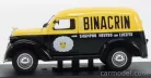 LANCIA  ARDEA 800 VAN 1949 - BINACRIN SHAMPOO NEUTRO CON LUCEFIX  BLACK YELLOW