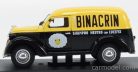 LANCIA  ARDEA 800 VAN 1949 - BINACRIN SHAMPOO NEUTRO CON LUCEFIX  BLACK YELLOW