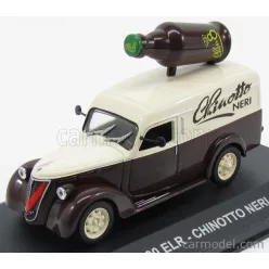 FIAT  1100 ELR VAN 1951 - CHINOTTO NERI  BROWN IVORY