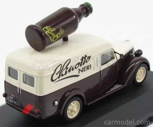 FIAT  1100 ELR VAN 1951 - CHINOTTO NERI  BROWN IVORY