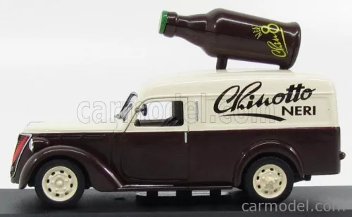 FIAT  1100 ELR VAN 1951 - CHINOTTO NERI  BROWN IVORY