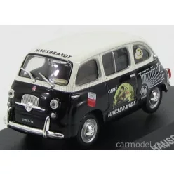 FIAT  600 MULTIPLA HAUSBRANDT CAFFE' 1956  BLACK WHITE