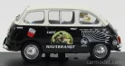 FIAT  600 MULTIPLA HAUSBRANDT CAFFE' 1956  BLACK WHITE