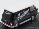 FIAT  600 FURGONE VAN 1958 - LIQUIRIZIA AMARELLI  BLACK WHITE