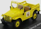 FIAT  CAMPAGNOLA FUNIVIE DEL MONTE BIANCO 1963  YELLOW