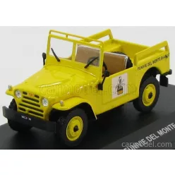 FIAT  CAMPAGNOLA FUNIVIE DEL MONTE BIANCO 1963  YELLOW