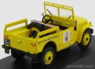 FIAT  CAMPAGNOLA FUNIVIE DEL MONTE BIANCO 1963  YELLOW