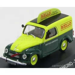 FIAT  500C FURGONCINO VAN RIELLO 1959  GREEN YELLOW