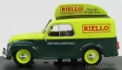 FIAT  500C FURGONCINO VAN RIELLO 1959  GREEN YELLOW