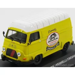 RENAULT  ESTAFETTE VAN PENNELLI CINGHIALE 1974  YELLOW WHITE