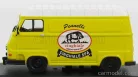 RENAULT  ESTAFETTE VAN PENNELLI CINGHIALE 1974  YELLOW WHITE