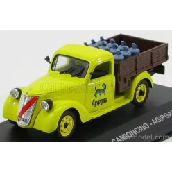 FIAT  1100 ELR CAMIONCINO PICK-UP AGIPGAS 1954  YELLOW BROWN