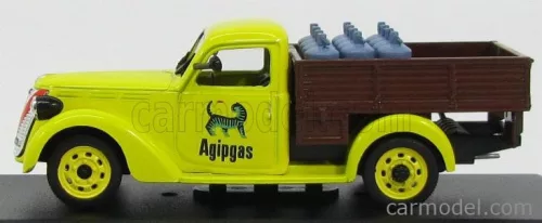 FIAT  1100 ELR CAMIONCINO PICK-UP AGIPGAS 1954  YELLOW BROWN