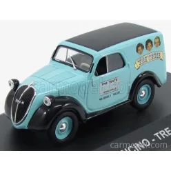 FIAT  500A FURGONCINO VAN TRE TESTE 1948  LIGHT BLUE BLACK