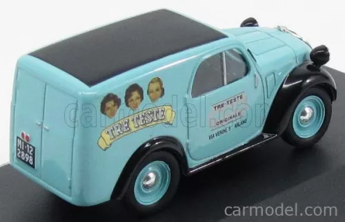 FIAT  500A FURGONCINO VAN TRE TESTE 1948  LIGHT BLUE BLACK