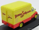 FIAT  615N TRUCK VAN FRIGORIFERO 1955 - BURRO LATTERIA SORESINA  YELLOW RED