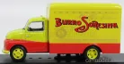 FIAT  615N TRUCK VAN FRIGORIFERO 1955 - BURRO LATTERIA SORESINA  YELLOW RED
