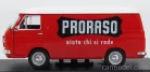 FIAT  238 VAN 1973 - PRORASO AIUTA CHI SI RADE  RED WHITE