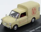 AUTOBIANCHI  BIANCHINA FURGONCINO VAN 1968 - CARTIERE PAOLO PIGNA  CREAM