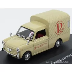   AUTOBIANCHI  BIANCHINA FURGONCINO VAN 1968 - CARTIERE PAOLO PIGNA  CREAM