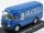 OM FIAT  LEONCINO TRUCK FURGONE VAN 1964 - GRAZIELLA LA BICICLETTA PIEGHEVOLE  BLUE