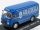 OM FIAT  LEONCINO TRUCK FURGONE VAN 1964 - GRAZIELLA LA BICICLETTA PIEGHEVOLE  BLUE